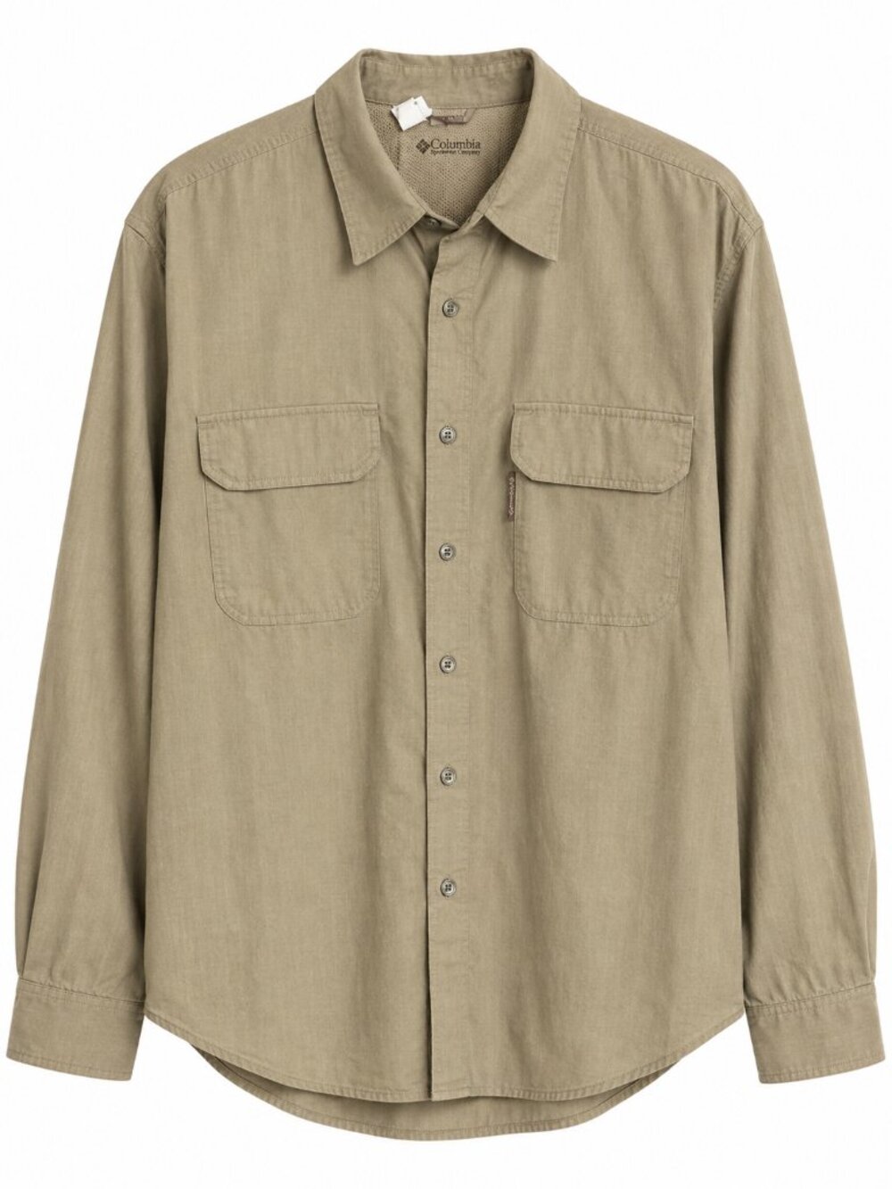 Columbia Men's Outdoor Button-Up Shirt